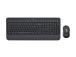 Logitech Signature MK650 Combo for Business Keyboard + Mouse, Wireless, US INT (Qwerty), Graphite