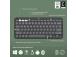 Logitech Pebble Keys 2 K380s Wireless Keyboard, RF Wireless + Bluetooth, US INT, Tonal Graphite