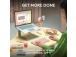 Logitech Pebble Keys 2 K380s Wireless Keyboard, RF Wireless + Bluetooth, US INT, Tonal Graphite