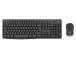 Logitech MK370 Combo for Business Wireless Keyboard + Mouse, RF Wireless+Bluetooth, US Int, Graphite