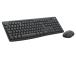 Logitech MK370 Combo for Business Wireless Keyboard + Mouse, RF Wireless+Bluetooth, US Int, Graphite