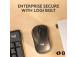 Logitech MK370 Combo for Business Wireless Keyboard + Mouse, RF Wireless+Bluetooth, US Int, Graphite