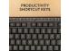 Logitech MK370 Combo for Business Wireless Keyboard + Mouse, RF Wireless+Bluetooth, US Int, Graphite