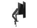Up Up Premium Dual-Screen Monitor Arm 17-32'', VESA 75x75, 100x100, Matte Black