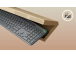 Logitech Signature Slim Solar+ K980 Wireless Keyboard, RF Wireless+Bluetooth, US Int, Graphite