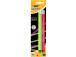 BIC pensils EVOLUTION FLUO ERASER BL4 EU, Set 4 pcs. 449046