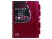 Spiral note book A4 Coolpack Red