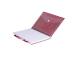 Spiral note book A4 Coolpack Red