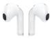 Samsung Galaxy Buds4 Earphones Earbuds, Bluetooth, White