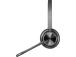 Poly Voyager 4320 UC Stereo Wireless Headset, Bluetooth, USB-A,+BT700 dongle, +Charging Stand, Black