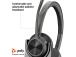 Poly Voyager 4320 UC Stereo Wireless Headset, Bluetooth, USB-A,+BT700 dongle, +Charging Stand, Black