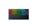 Razer Ornata V3 Wired Gaming keyboard, USB, RGB LED, US, Mecha-membrane switch, Black