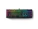 Razer BlackWidow V4 X Wired Gaming Keyboard RGB, Green Clicky Switch, US, Black