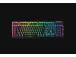 Razer BlackWidow V4 X Wired Gaming Keyboard RGB, Green Clicky Switch, US, Black