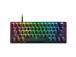 Razer Huntsman V3 Pro Mini Wired Gaming Keyboard 60%, RGB, US, Black