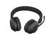 Jabra Evolve2 65 MS Stereo Wireless Headset, Bluetooth, USB-A, Black