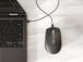 Logitech MX Anywhere 3S for Business Wireless Mouse, RF Wireless + Bluetooth, 8000 DPI, Graphite