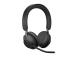 Jabra Evolve2 65 UC Stereo Headset Wireless Head-band Office/Call center USB Type-A Bluetooth Black