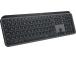 Logitech MX Keys S Wireless Keyboard, RF Wireless+Bluetooth, Illuminated, US Int, Graphite