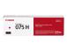 Canon CRG 075H M (6367C002) Toner Cartridge, Magenta