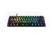 Razer Huntsman V3 Pro Mini Wired Gaming Keyboard 60%, RGB, US, Black