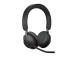 Jabra Evolve2 65 MS Stereo Wireless Headset, Bluetooth, USB-A, Black
