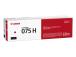 Canon CRG 075H M (6367C002) Toner Cartridge, Magenta