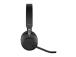 Jabra Evolve2 65 UC Stereo Headset Wireless Head-band Office/Call center USB Type-A Bluetooth Black