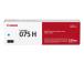 Canon CRG 075H C (6368C002) Toner Cartridge, Cyan