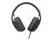 Logitech Zone Vibe Wireless UC Wireless Headphones, USB-C Bluetooth receiver, Graphite