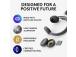 Logitech Zone Wireless 2 UC Wireless Headset, USB-C, USB-C Bluetooth receiver, Graphite
