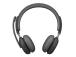 Logitech Zone Wireless 2 UC Wireless Headset, USB-C, USB-C Bluetooth receiver, Graphite