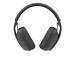 Logitech Zone Vibe Wireless UC Wireless Headphones, USB-C Bluetooth receiver, Graphite