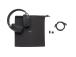 Logitech Zone Vibe Wireless UC Wireless Headphones, USB-C Bluetooth receiver, Graphite