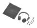 Logitech Zone Wireless 2 UC Wireless Headset, USB-C, USB-C Bluetooth receiver, Graphite