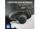 Logitech Zone Wireless 2 UC Wireless Headset, USB-C, USB-C Bluetooth receiver, Graphite