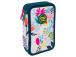 Double decker school pencil case with equipment CoolPack Jumper 2 Sunny Day