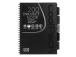 Spiral note book A4 Coolpack Black