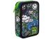 Double decker school pencil case with equipment CoolPack Jumper 2 Monster Team