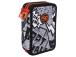 Triple decker pencil case with equipment CoolPack Jumper 3 Grey Ball
