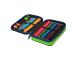 Double decker school pencil case with equipment CoolPack Jumper 2 Monster Team