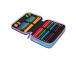 Double decker school pencil case with equipment CoolPack Jumper 2 Star Night