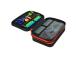 Triple decker pencil case with equipment CoolPack Jumper 3 Grey Ball