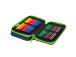 Double decker school pencil case with equipment CoolPack Jumper 2 Monster Team
