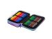 Double decker school pencil case with equipment CoolPack Jumper 2 Star Night