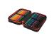 Triple decker pencil case with equipment CoolPack Jumper 3 Grey Ball