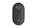 Logitech Pebble 2 M350s Wireless Mouse, RF Wireless + Bluetooth, 4000 DPI, Tonal Graphite