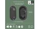 Logitech Pebble 2 M350s Wireless Mouse, RF Wireless + Bluetooth, 4000 DPI, Tonal Graphite