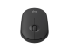 Logitech Pebble 2 M350s Wireless Mouse, RF Wireless + Bluetooth, 4000 DPI, Tonal Graphite