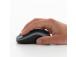 Logitech M185 Wireless Mouse, RF Wireless, 1000 DPI, Black/Grey